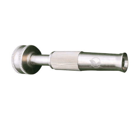 69 Hose Polished Brass - Garden Hose Nozzle Sprayer - Made from Solid Brass, Twist to Control Water Spray