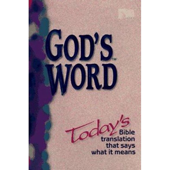 Pre-Owned God's Word: Text Edition / God's Word (Hardcover) 0529103133 9780529103130