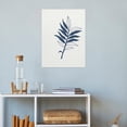 thumbnail image 4 of Soscooter Navy Blue Boho Canvas Wall Art Abstract Wall Decor Minimalist Print Geometric Botanical Lines Painting for Bedroom Office Bathroom 12x16 inches, 4 of 8