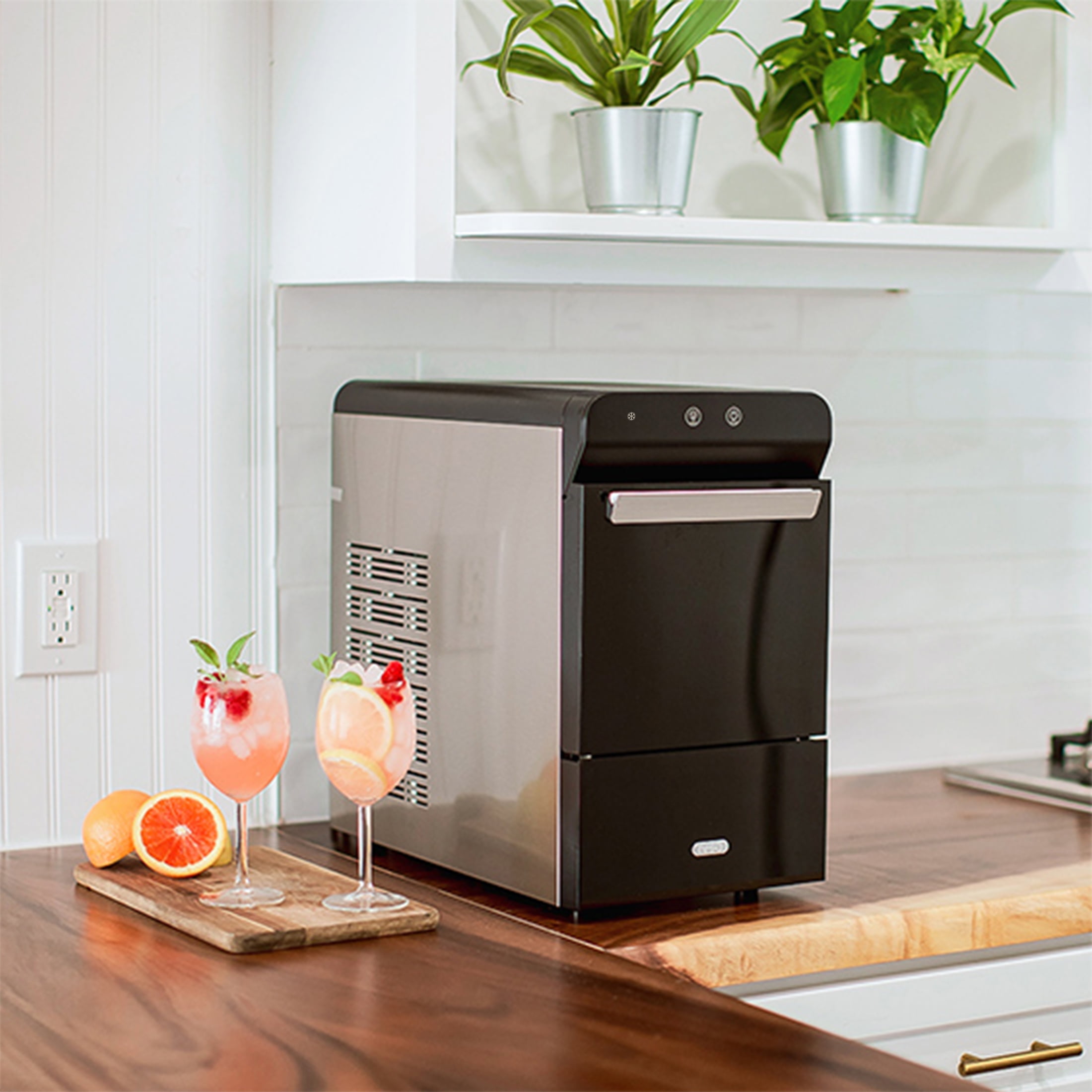 GEVI HOUSEHOLD 30 lbs/Day Capacity Nugget Ice Maker