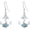 Anchor, variant on Turquoise Stingray Earrings 925 Sterling Silver Manta Earrings Fish Ocean Manta Ray Jewelry for Women Stingray Lovers