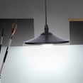 thumbnail image 4 of 3W al aire libre colgante solar Powered 4 LED arrojar la luz 250lm lámpara colgante con con Abanopi Luz al aire libre, 4 of 7