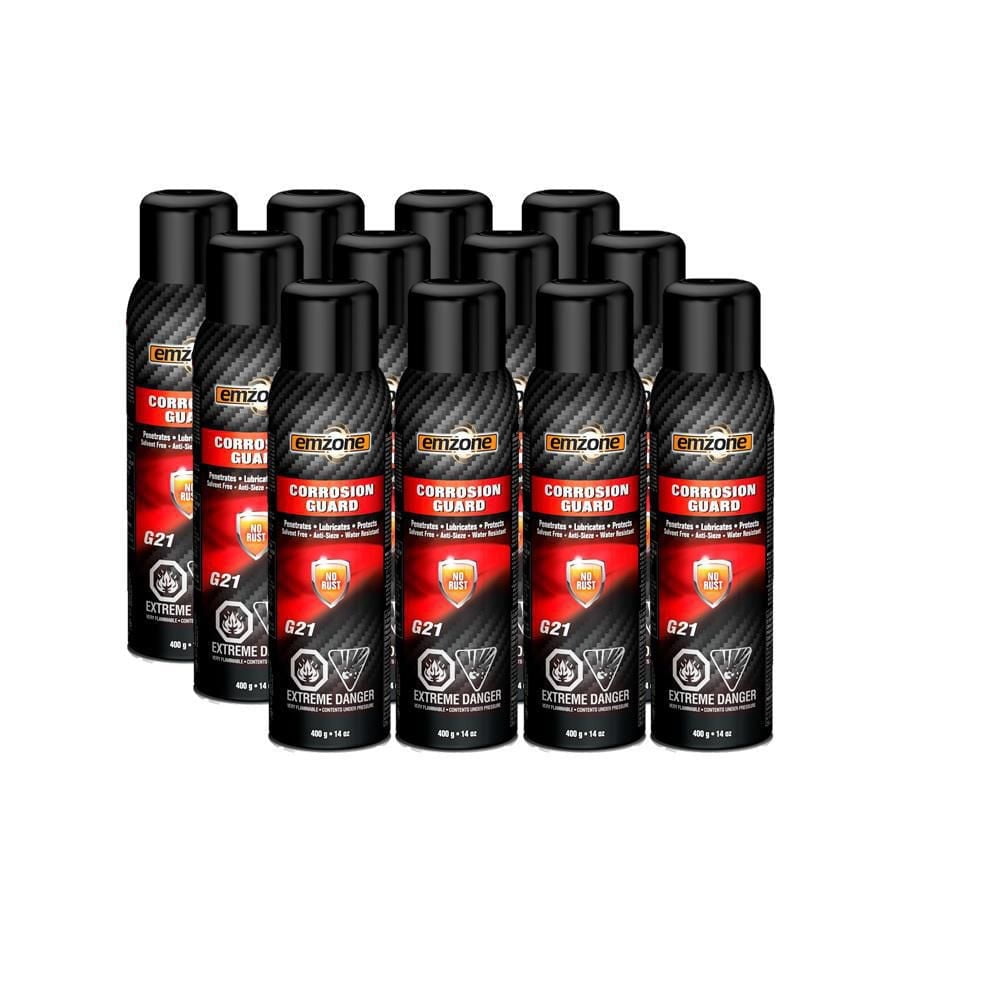 Corrosion Guard, 400g / 14oz - Caisse de 12