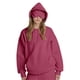 thumbnail image 3 of Sudadera con Capucha para Mujer con Antifaz, de Larga, Holgada y Cómoda, Estilo Informal, para Otoño, Estilo Y2K Rojo Ladrillo M, 3 of 8