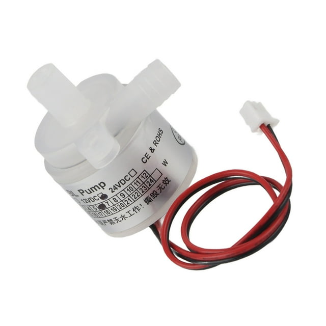Water Pump,1 pcs White Mini Brushless Water Pump V Water Pump Tried and Trusted