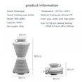 thumbnail image 2 of Silicone Folding Cup Travel Cup Sports Water Bottle Outdoor Silicone Folding Cup Water Bottle Retractable Folding Water Bottle with Lids, 2 of 8