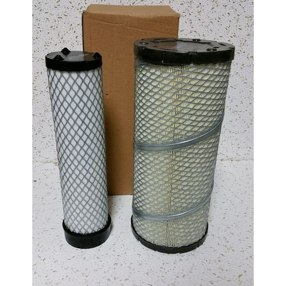 Kubota Tractor Inner  Outer Air Filter Set