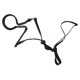 thumbnail image 1 of Soporte de micrófono de cuello Sunnimix para micrófono Manos negro, 1 of 6