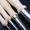 thumbnail image 4 of Coofit 4 Pcs Coupe-Objets en Acier Inoxydable Outil de Poterie à Trous Ronds Outil à Main, 4 of 10