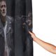 thumbnail image 4 of Cortina de ducha de tela de poliéster impermeable The Walking Dead, decoración de baño, kit de cortina de ducha con ganchos, 72 x 72 pulgadas, 4 of 7