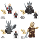thumbnail image 5 of Set de 24 Minifiguras de Guerreros Históricos – Serie de Películas El Señor de los Anillos, Juguete de Bloques de Construcción DIY para Entusiastas, 5 of 7