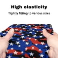 thumbnail image 7 of HELLHERO Stars Stripes Rollator Walker Seat Back Cover for Unisex Non-Slip Cover Walker Seat Cover and The Elderly Waterproof Moisture Wicking, 7 of 7