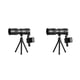 thumbnail image 3 of Monstrate Teleobjetivo Monocular Telescopio Binocular Mano de obra fina Trípode ajustable profesional Herramienta de fotografía estable Tipo 1 2piezas, 3 of 6