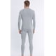 thumbnail image 3 of Conjunto de ropa interior térmica para hombre, calzoncillos largos con capa base con forro polar, conjuntos térmicos para hombre, 3 of 4