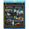 Harry Potter - 4 Grandi Film 02 (4 Blu-Ray) Box Set Blu_Ray Italian Import