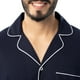thumbnail image 2 of Set de pijama Fruit of the Loom azul marino para hombre XXL, 2 of 6