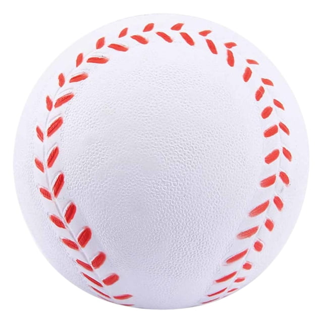Paquete 255 piezas Pelota antiestrés forma pelota béisbol