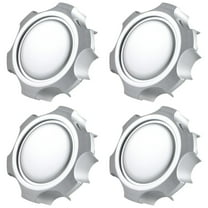 4PCS Wheel Center Hub Caps Compatible with 4Runner 1996-2002 Tacoma 1995-2000 6 Lugs 15" & 16" Rims Replace#: 42603-04030