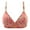 Light Pink, variant on KHONTS Plus Size Push up Bras for Women Rose Printed High Support Lift up Bra Sift Wireless Comfy Bralettes for Everyday Wear Pink 42