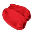 thumbnail image 4 of 2 Pcs. Protège-Manches en Coton - Respirant Rouge, 4 of 6