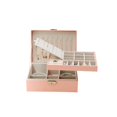 thumbnail image 1 of Organizador De Joyas, Caja Organizadora De Joyas Lujosa Clásica, Caja De Almacenamiento De Joyas De Cuero, Soporte Multifuncional Para Joyas, Accesorio Para Pendientes Advancent HA019216-00, 1 of 7
