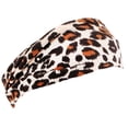 thumbnail image 2 of HuangHuanChen Wide Headbands for Women Non Slip Workout Yoga Running Womens Headband Fashion Women Bohemian Style Printed Boho Hair Bands Hair Thick Sweat Head Bands Head Wraps Bandana B One Size, 2 of 3