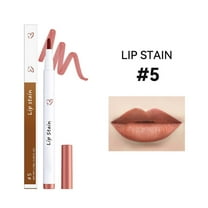 Lip Tint Pen, Lip Liner Pen, Long-Lasting Sweatproof Matte Lipstick Pen, Non-Stick Cup Lip Gloss with Easy Application and Gentle formula for Daily Wear and Special Events