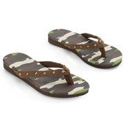 Camouflage Flip Flops