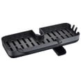 thumbnail image 2 of Kitchen Faucet Sink Rack, Rotatable PVC Organizer Tray with Spout Design, Over-Sink Storage for Soap, Scrubbers, Towels, Household Usage, 2 of 9