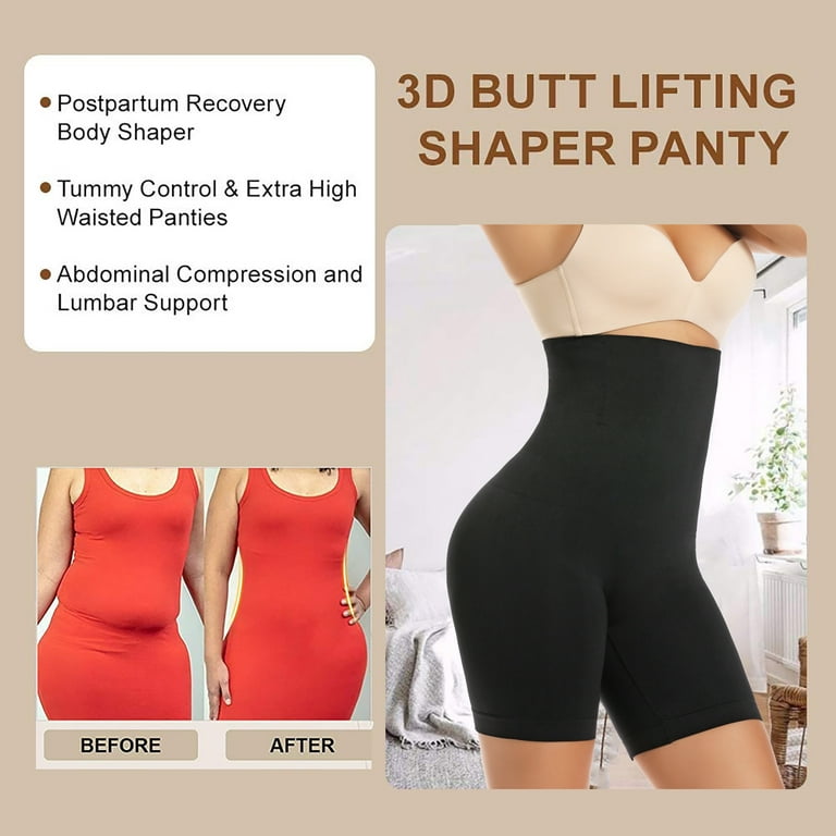 COMFREE Shapewear Shorts for Women Tummy Control High Waisted Body