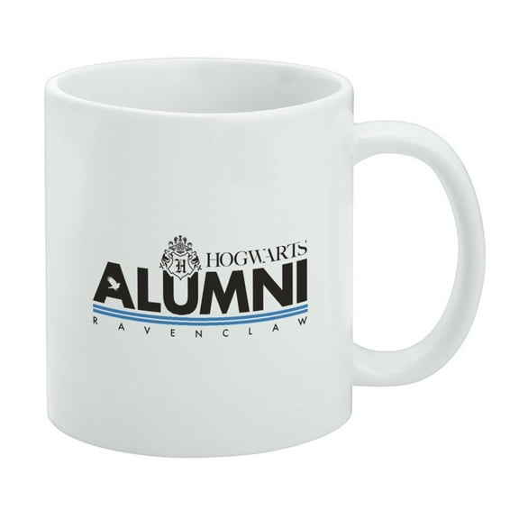 Harry Potter Ravenclaw Alumni White Mug