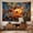 D, variant on XaaKee, Tapestry, Victory Fiery Brick Soccer 3D Photorealistic Mural, High-Quality Polyester Bedroom Tapestry, 60x40Inch