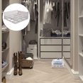 thumbnail image 1 of WEUVEB 2Ud Closet Storage Bin Organizador Plástico Para Ropa Con Atractivo Para Hogar, 1 of 8