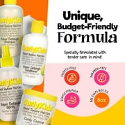 CurlyKids Mixed Hair HairCare Set Super Detangling Shampoo 8.0 Ounce, Conditioner 8.0 Ounce, Spray 6.0 Ounce, Curly Crème Conditioner 6.0 Ounce - 4-Pack