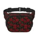 thumbnail image 1 of Balery Rose Mochila Cinturón para Mujeres y Hombres, Bolsa de Cintura Impermeable de Doble Capa con Correa, 1 of 9