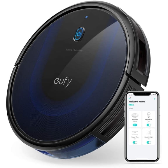 eufy BoostIQ RoboVac 15C MAX, Wi-Fi Connected, 2000Pa Suction, Robot Vacuum Cleaner