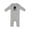 AC-Heather Grey, variant on Nicu Grad Boys Native Arrow Bear Baby Romper Coveralls