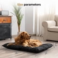 thumbnail image 4 of Cama para perros Couzssyhi, resistente a la masticación, indestructible, para perros medianos, 4 of 6