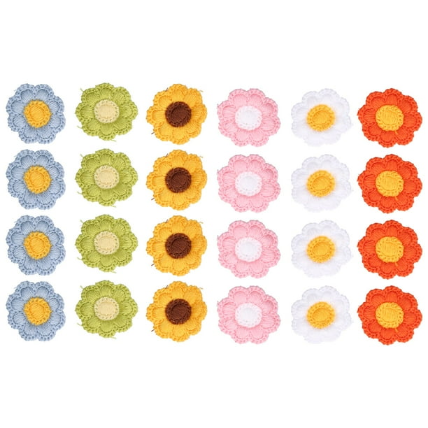 Moño para mascotas NikouMX 24 lazos para el pelo de perro colores mezclados tocado para perro