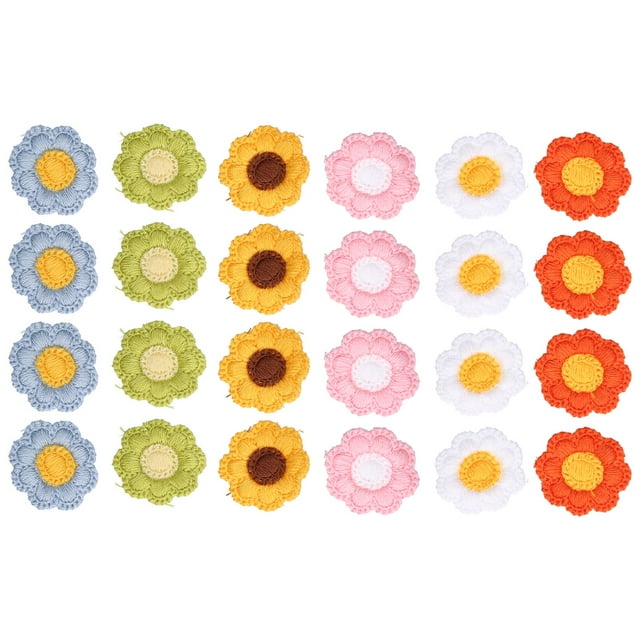 Moño para mascotas NikouMX 24 lazos para el pelo de perro colores mezclados tocado para perro