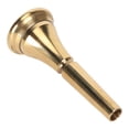 thumbnail image 1 of Boquilla De Bocina, Boquilla De Bocina De Latón Dorado Estándar De Mucho Volumen Para Escenario Para Instrumentista, 1 of 7