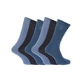 thumbnail image 2 of CHUANK Chaussettes pour Hommes Simples 100 % Coton (Lot de 6), 2 of 2