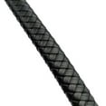 thumbnail image 3 of shapesbyX 1 Yard 12x6mm Flat Braided Leather Cord 12mmx6mm Leather Strap for Jewelry Making in Bracelet or Decor, 3 of 5