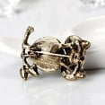 thumbnail image 4 of 3x Broche Del Del Aceite de Animal Del Animal Joyería Del Perno de La Aleación para Las Mujeres Sunnimix Broche de pájaro animal, 4 of 8
