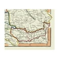 thumbnail image 4 of Historic Map - Europe Germania Dacia - Fenner 1830 - 28.30 x 23 - Vintage Wall Art, 4 of 5