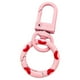 thumbnail image 1 of Llavero de donut | Gancho de resorte y pomo de puerta | Lindos dijes esmaltados para llaves y bolsos | Accesorio decorativo para niños y adultos | Paquete de 2, 1 of 5
