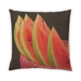 thumbnail image 2 of Ahgly Company Foods Watermelon Indoor Throw Pillow, 18 inch by 18 inch, 2 of 6