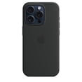 thumbnail image 5 of iPhone 15 Pro liquid Silicone Phone Case with Magsafe Soft feel-Light Blue, 5 of 5