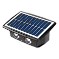 thumbnail image 1 of "Luz Solar Jardin Lamparas Iluminacion Exterior Arbotante Led Belug, Negro ", 1 of 5