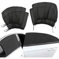 thumbnail image 1 of 4 Pack Car Window Sun Shades, Universal Sun Shades for Front and Rear Windows, Large Size for Most Vehicles, 1 of 5
